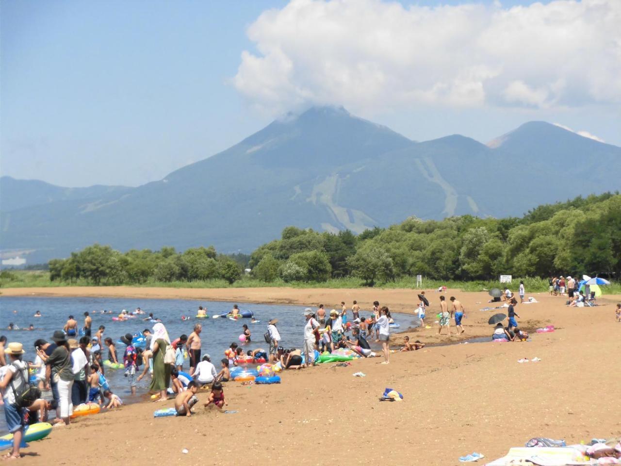 Lakeside Banko Ξενοδοχείο Inawashiro Εξωτερικό φωτογραφία