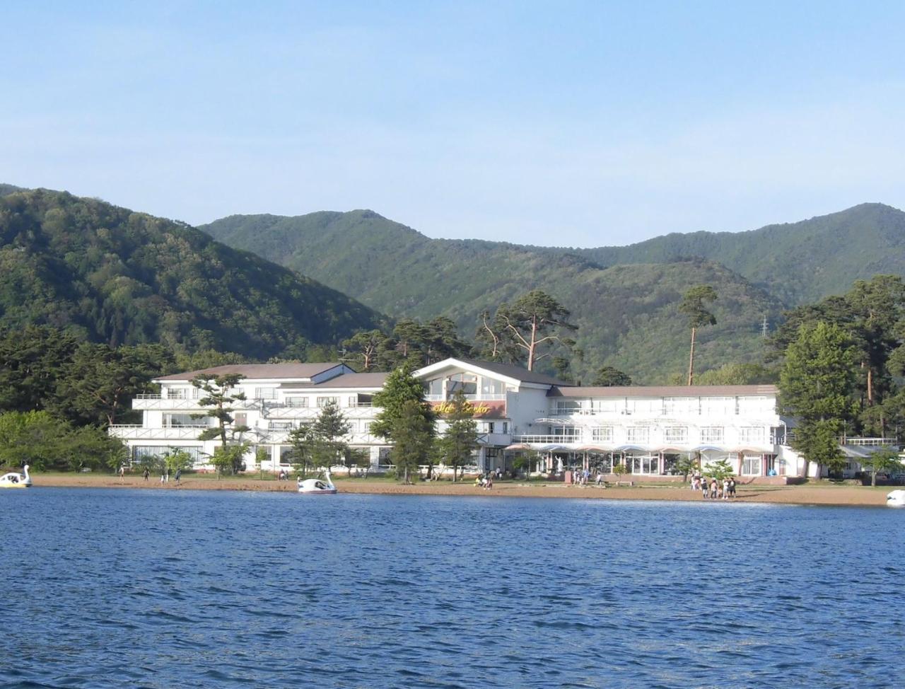 Lakeside Banko Ξενοδοχείο Inawashiro Εξωτερικό φωτογραφία