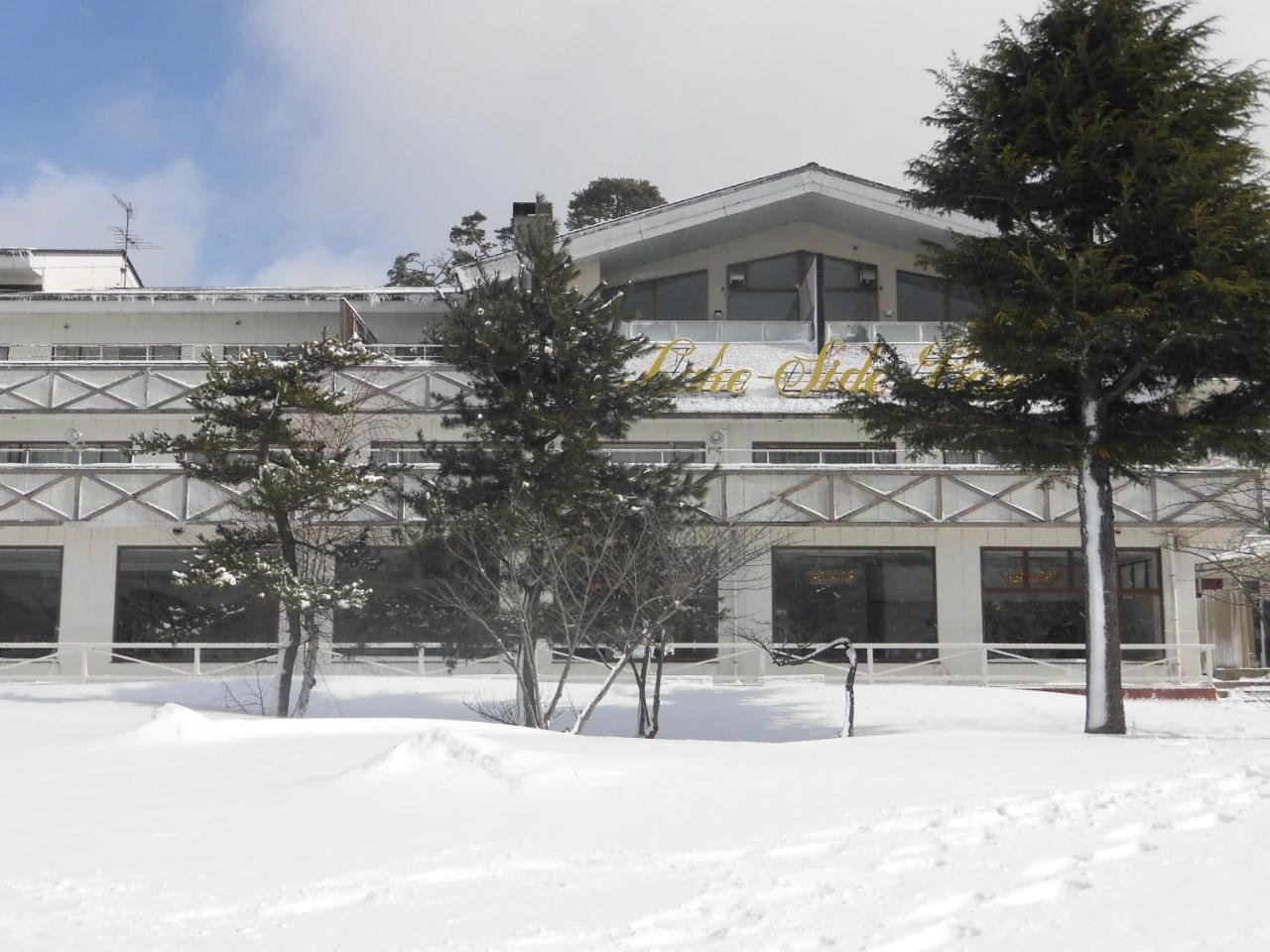 Lakeside Banko Ξενοδοχείο Inawashiro Εξωτερικό φωτογραφία