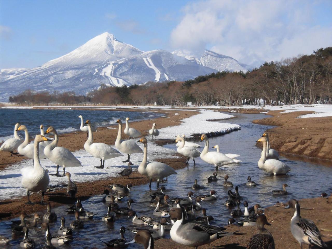 Lakeside Banko Ξενοδοχείο Inawashiro Εξωτερικό φωτογραφία