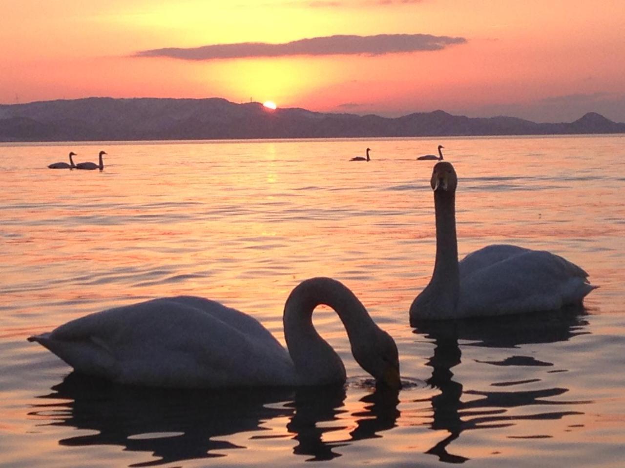 Lakeside Banko Ξενοδοχείο Inawashiro Εξωτερικό φωτογραφία