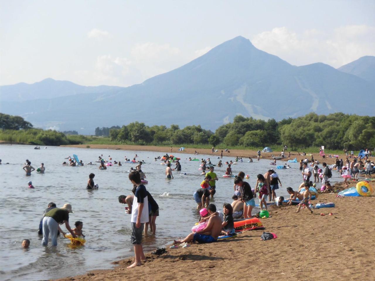 Lakeside Banko Ξενοδοχείο Inawashiro Εξωτερικό φωτογραφία